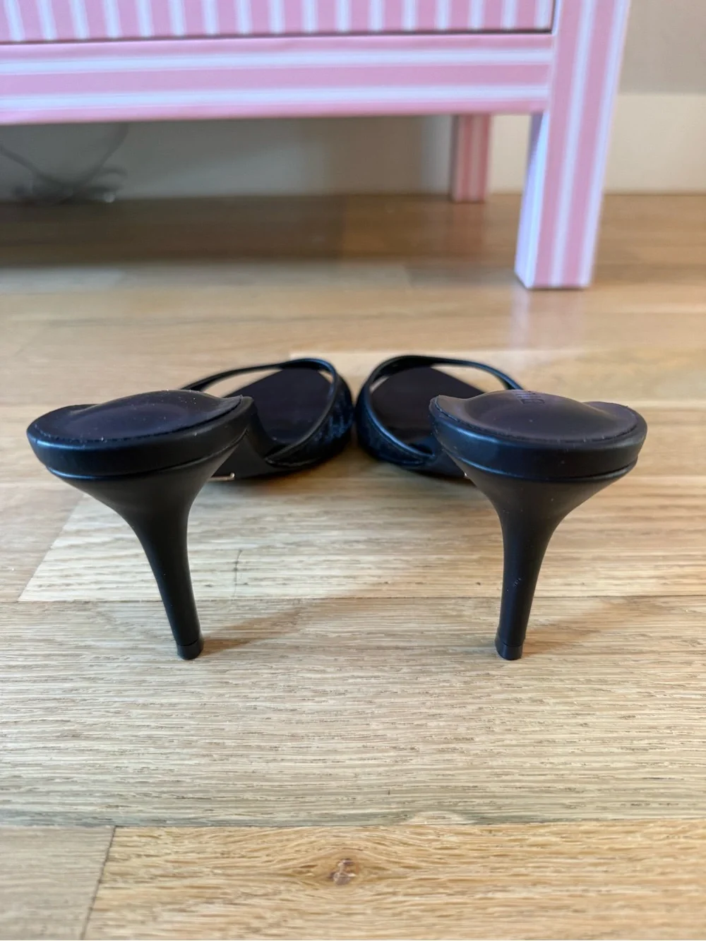 Billini Black Everlee Heel Size 8